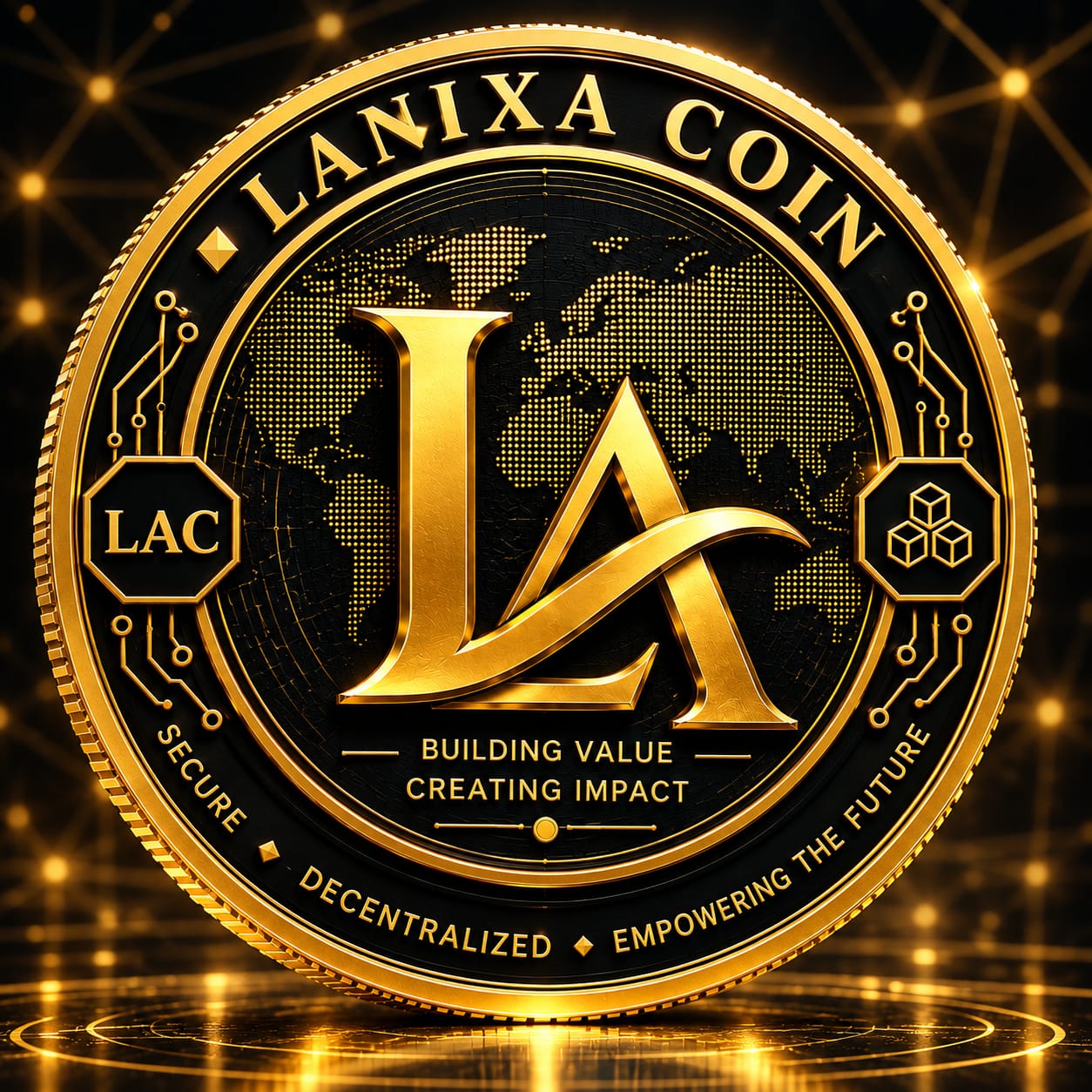 Lanixa Coin Logo